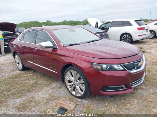 chevrolet impala 2016 2g1145s36g9196936