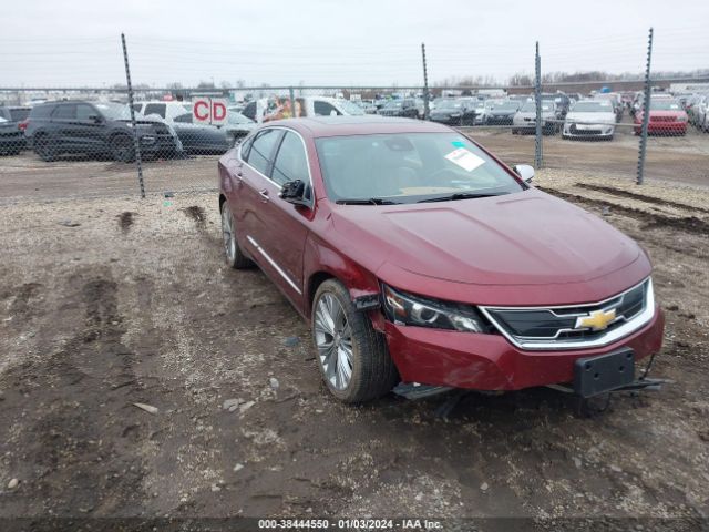 chevrolet impala 2016 2g1145s36g9206378