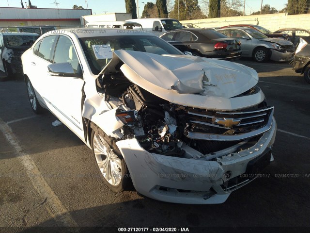 chevrolet impala 2017 2g1145s36h9186442