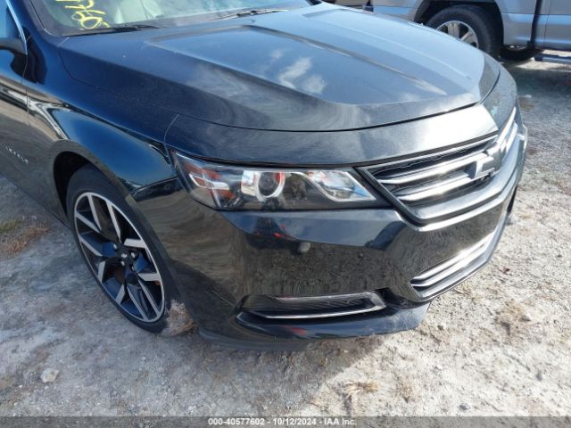 chevrolet impala 2017 2g1145s36h9192578