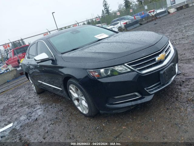 chevrolet impala 2016 2g1145s37g9127768