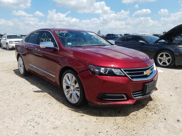 chevrolet impala 2016 2g1145s37g9144134