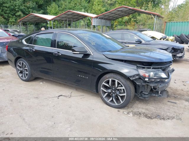 chevrolet impala 2016 2g1145s37g9150936