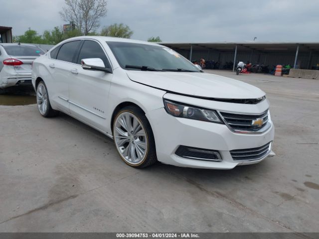 chevrolet impala 2016 2g1145s37g9166103