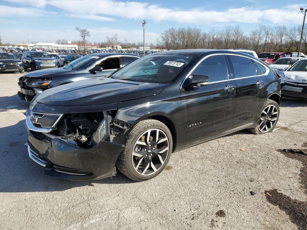 chevrolet impala 2016 2g1145s37g9174105