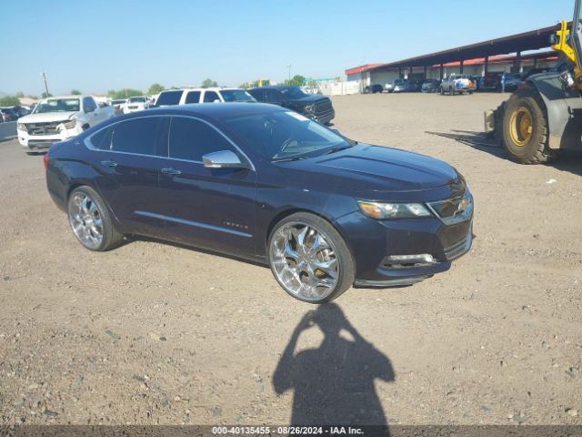 chevrolet impala 2016 2g1145s37g9200086