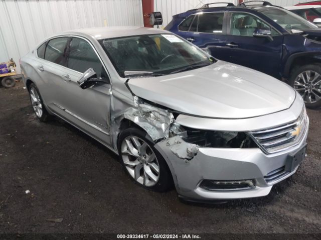 chevrolet impala 2017 2g1145s37h9116559