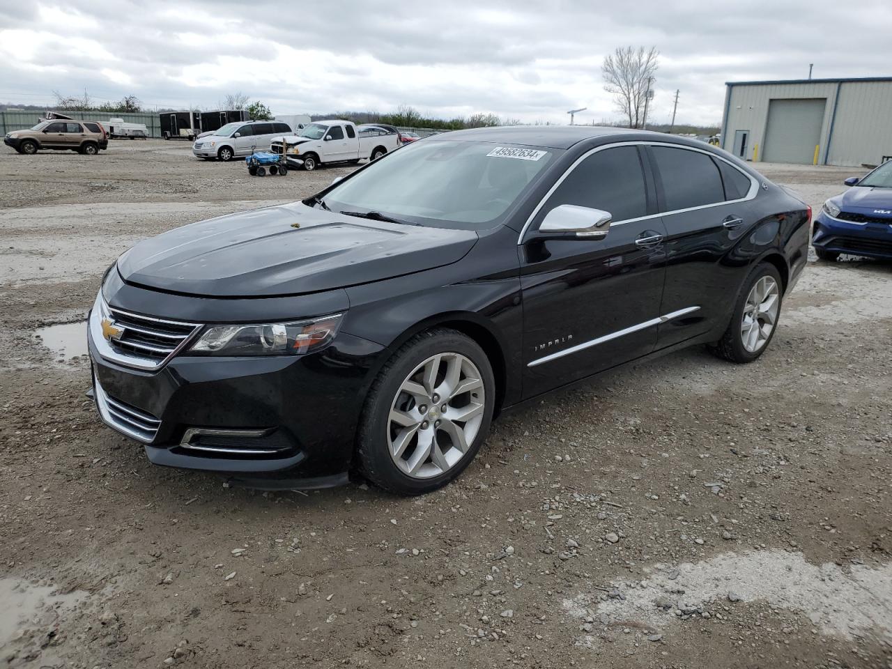 chevrolet impala 2017 2g1145s37h9121521