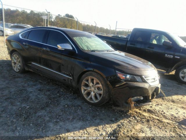 chevrolet impala 2017 2g1145s37h9136617