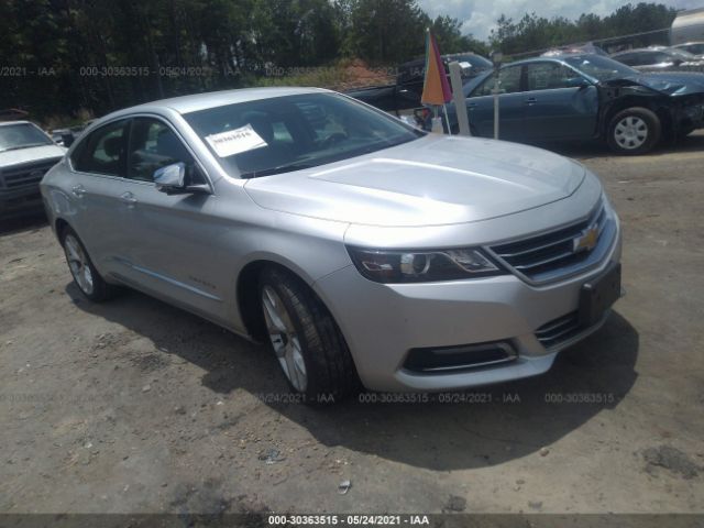 chevrolet impala 2017 2g1145s37h9170864