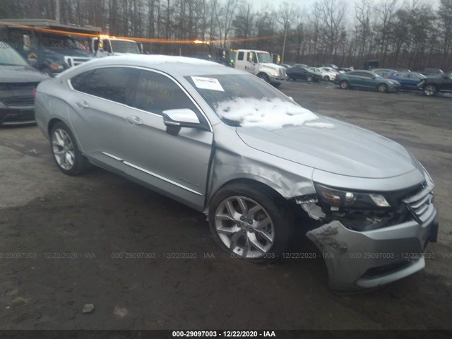 chevrolet impala 2017 2g1145s37h9182626