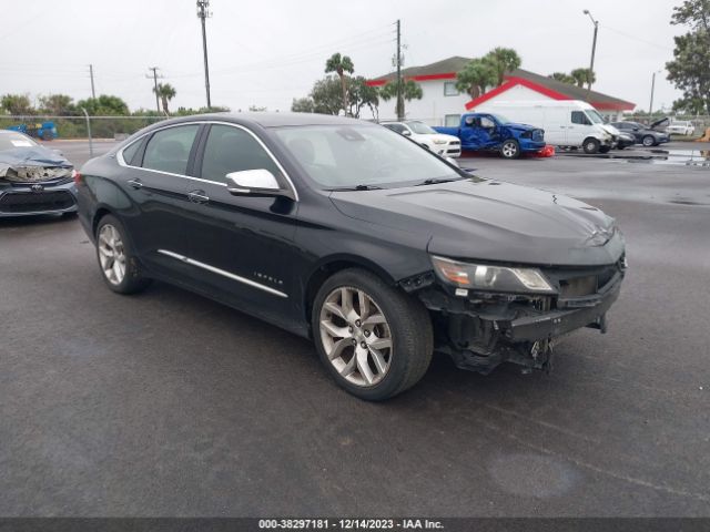 chevrolet impala 2016 2g1145s38g9124345