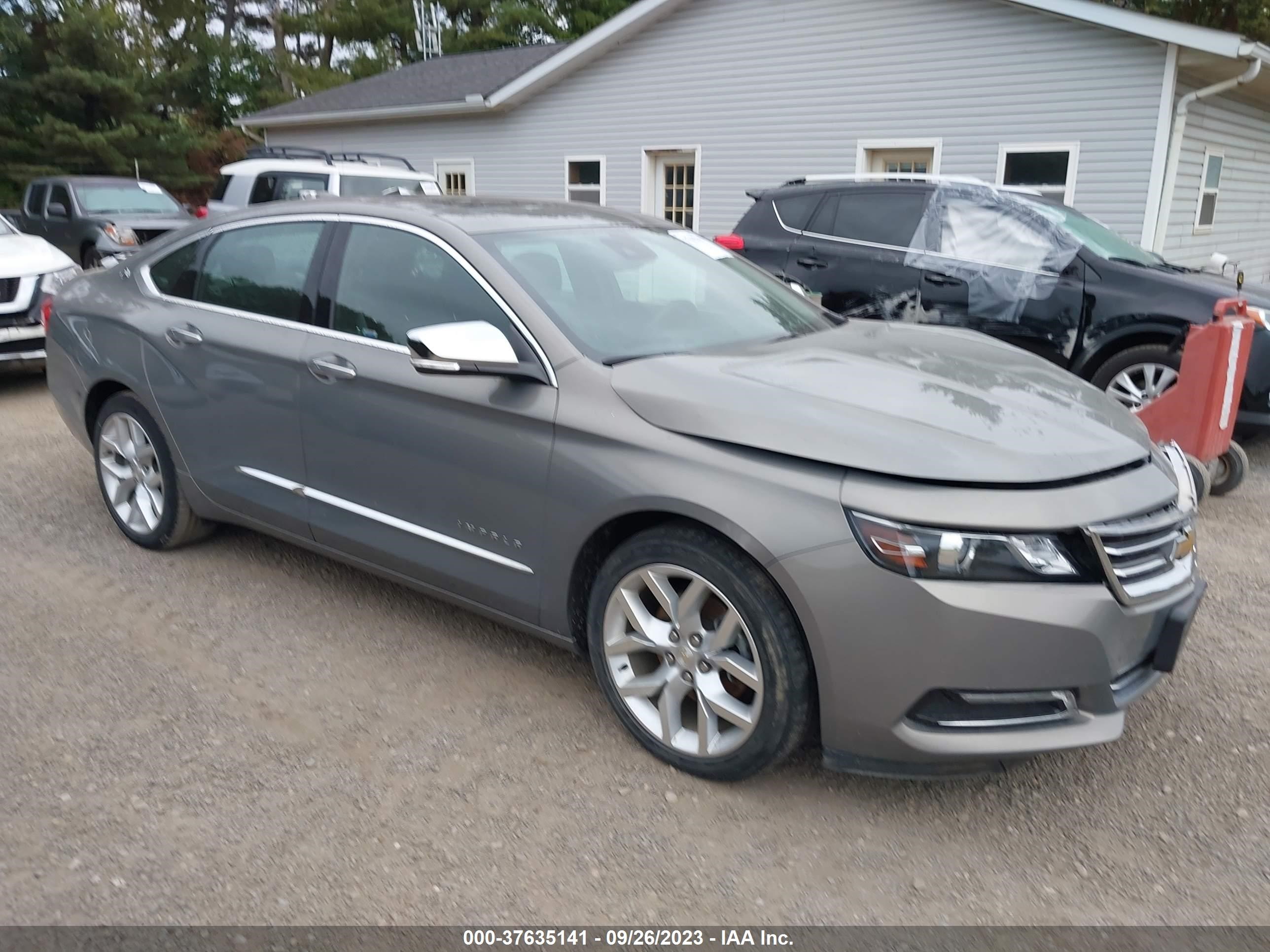 chevrolet impala 2017 2g1145s38h9166791