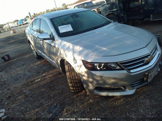 chevrolet impala 2017 2g1145s38h9169982