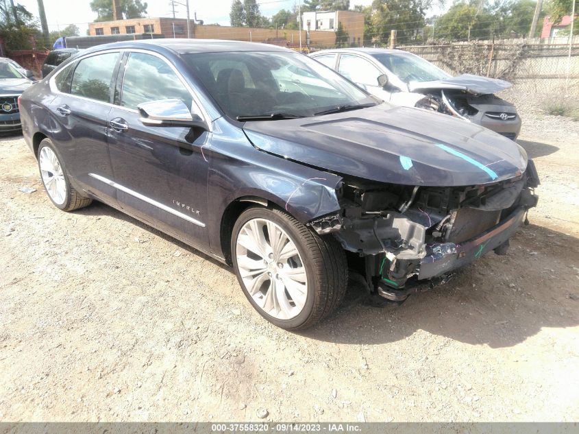 chevrolet impala 2017 2g1145s38h9180738