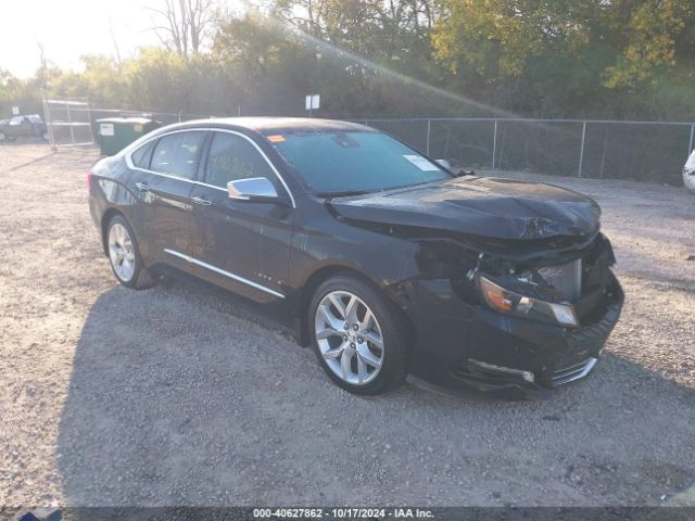 chevrolet impala 2017 2g1145s38h9185308