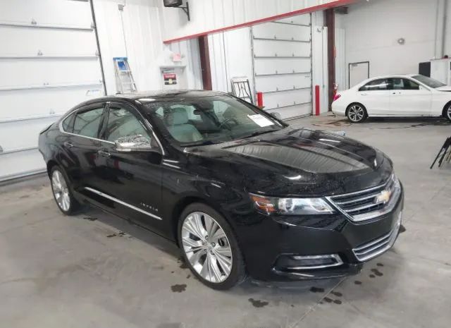 chevrolet impala 2017 2g1145s38h9188385