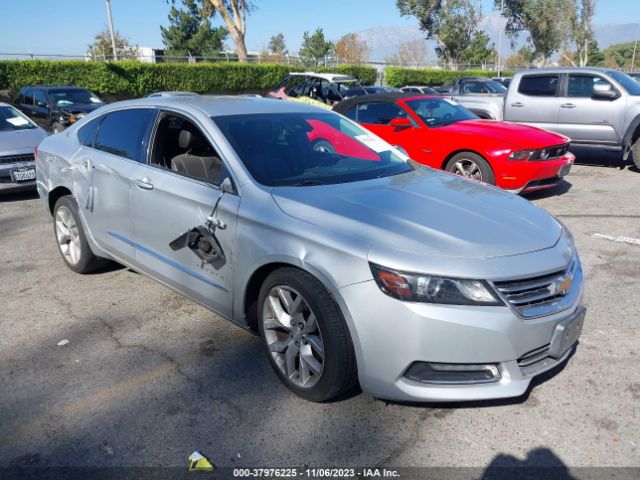 chevrolet impala 2016 2g1145s39g9123687