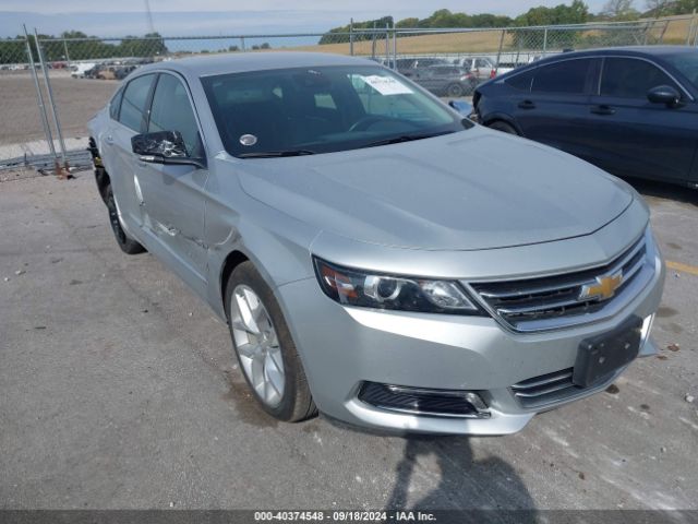 chevrolet impala 2016 2g1145s39g9151439