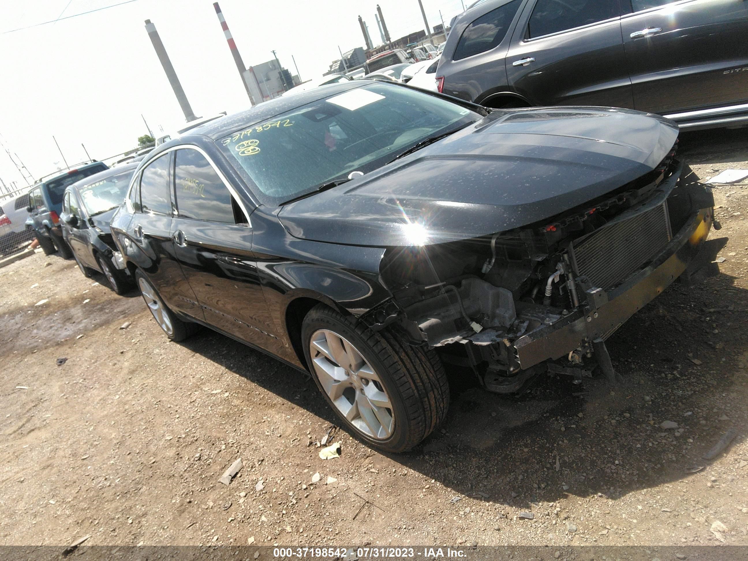 chevrolet impala 2017 2g1145s39h9100251