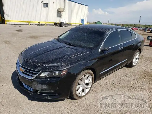 chevrolet impala 2017 2g1145s39h9131421