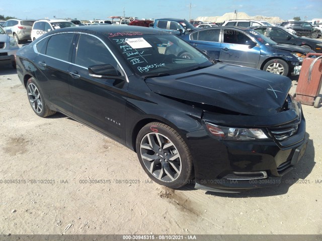 chevrolet impala 2017 2g1145s39h9189643