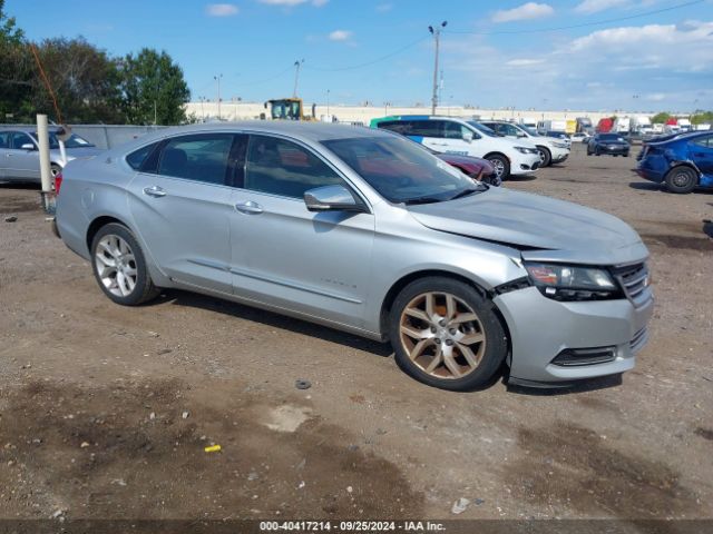 chevrolet impala 2016 2g1145s3xg9142846