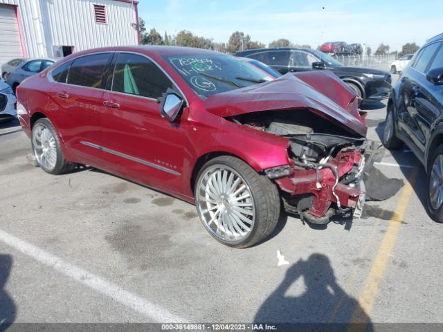 chevrolet impala 2016 2g1145s3xg9172588