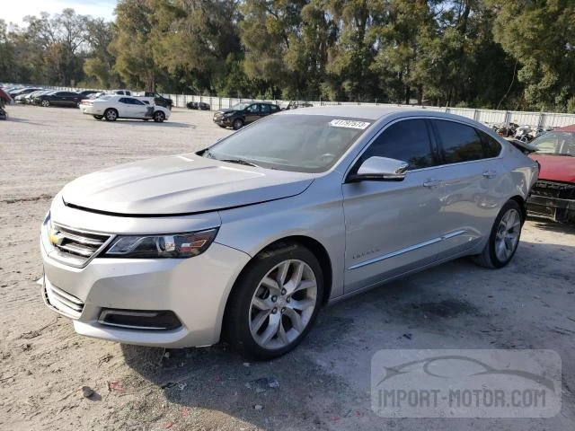 chevrolet impala 2017 2g1145s3xh9158398