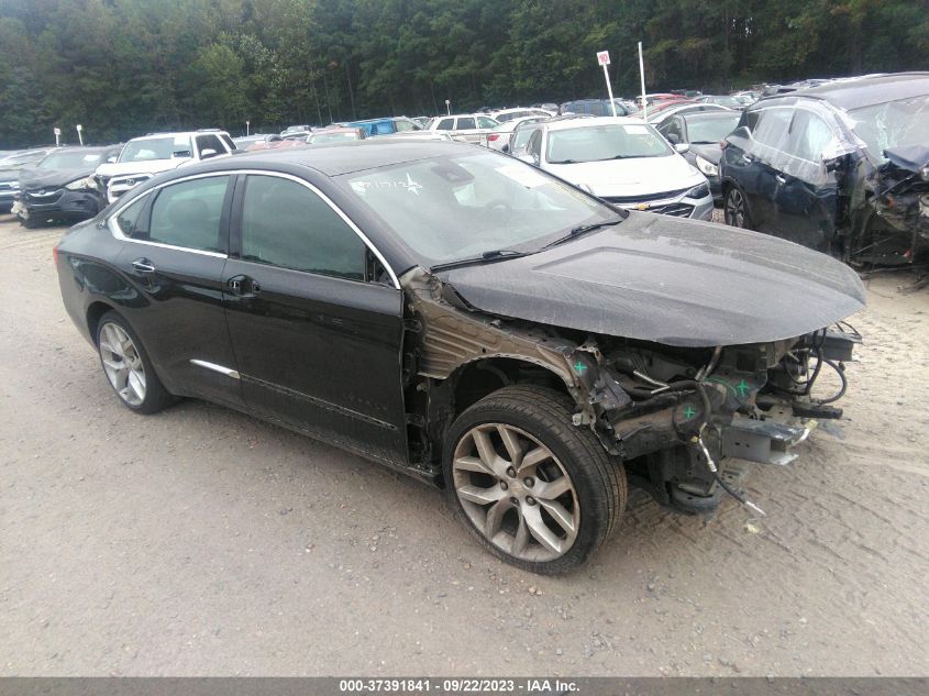 chevrolet impala 2017 2g1145s3xh9164296