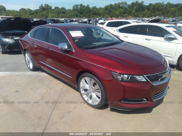 chevrolet impala 2017 2g1145s3xh9180644