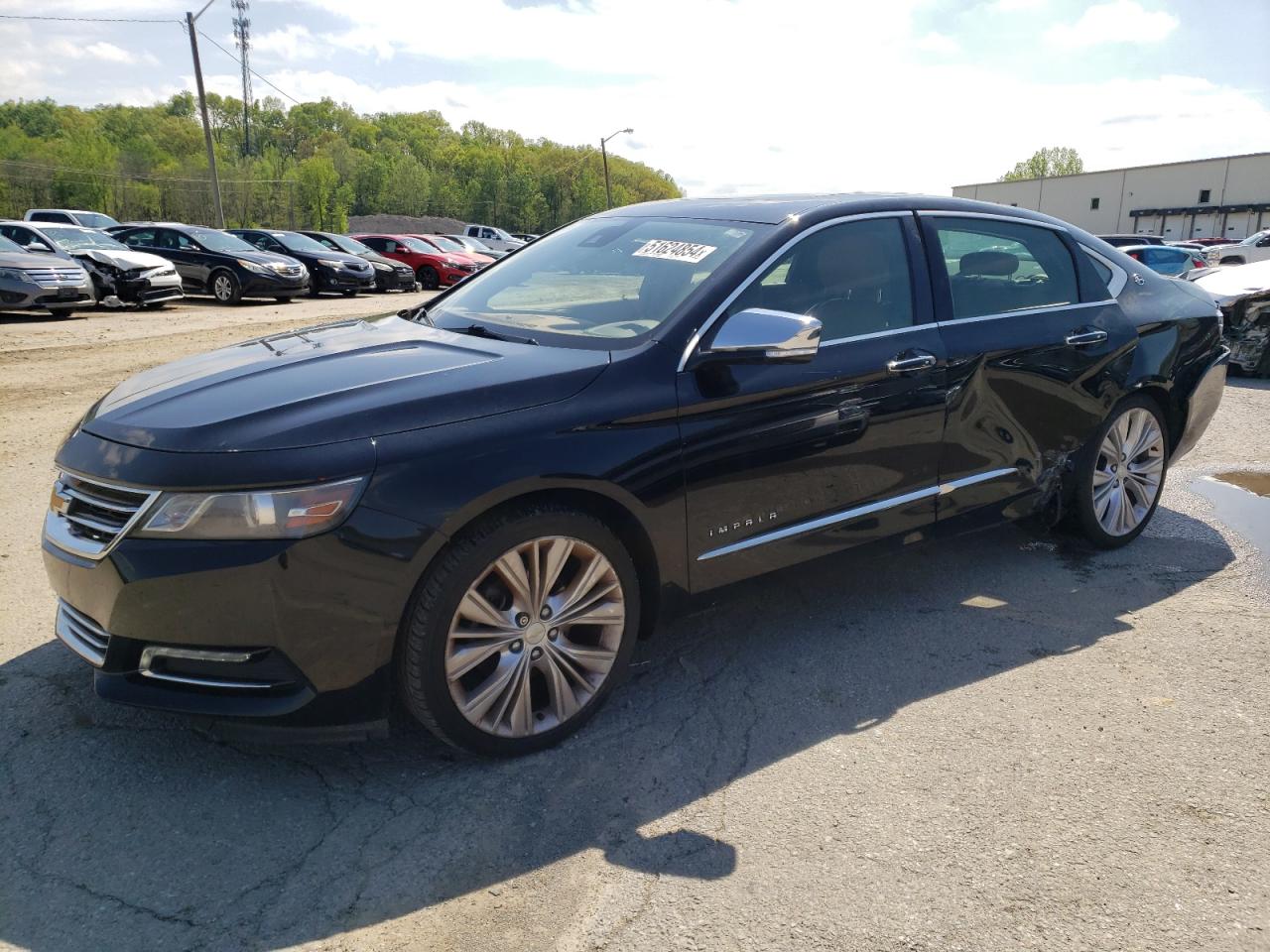 chevrolet impala 2014 2g1155s32e9272968