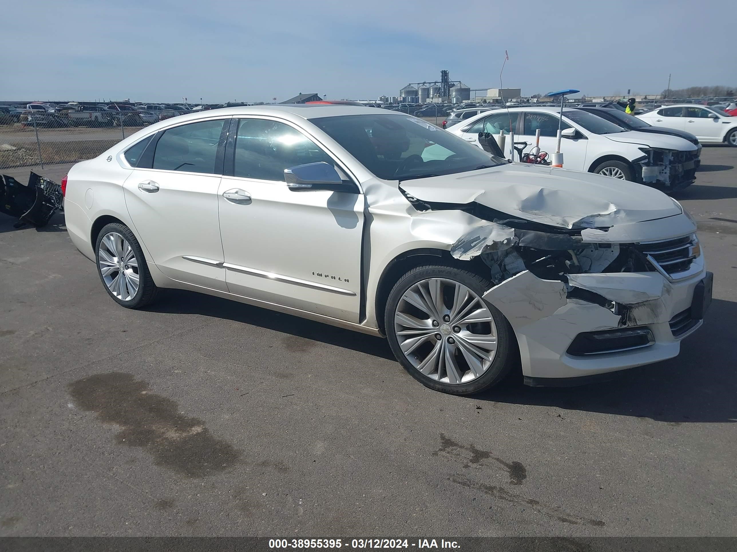 chevrolet impala 2014 2g1155s33e9277399