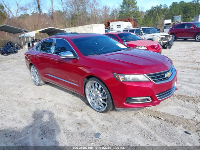 chevrolet impala 2014 2g1155s34e9192779