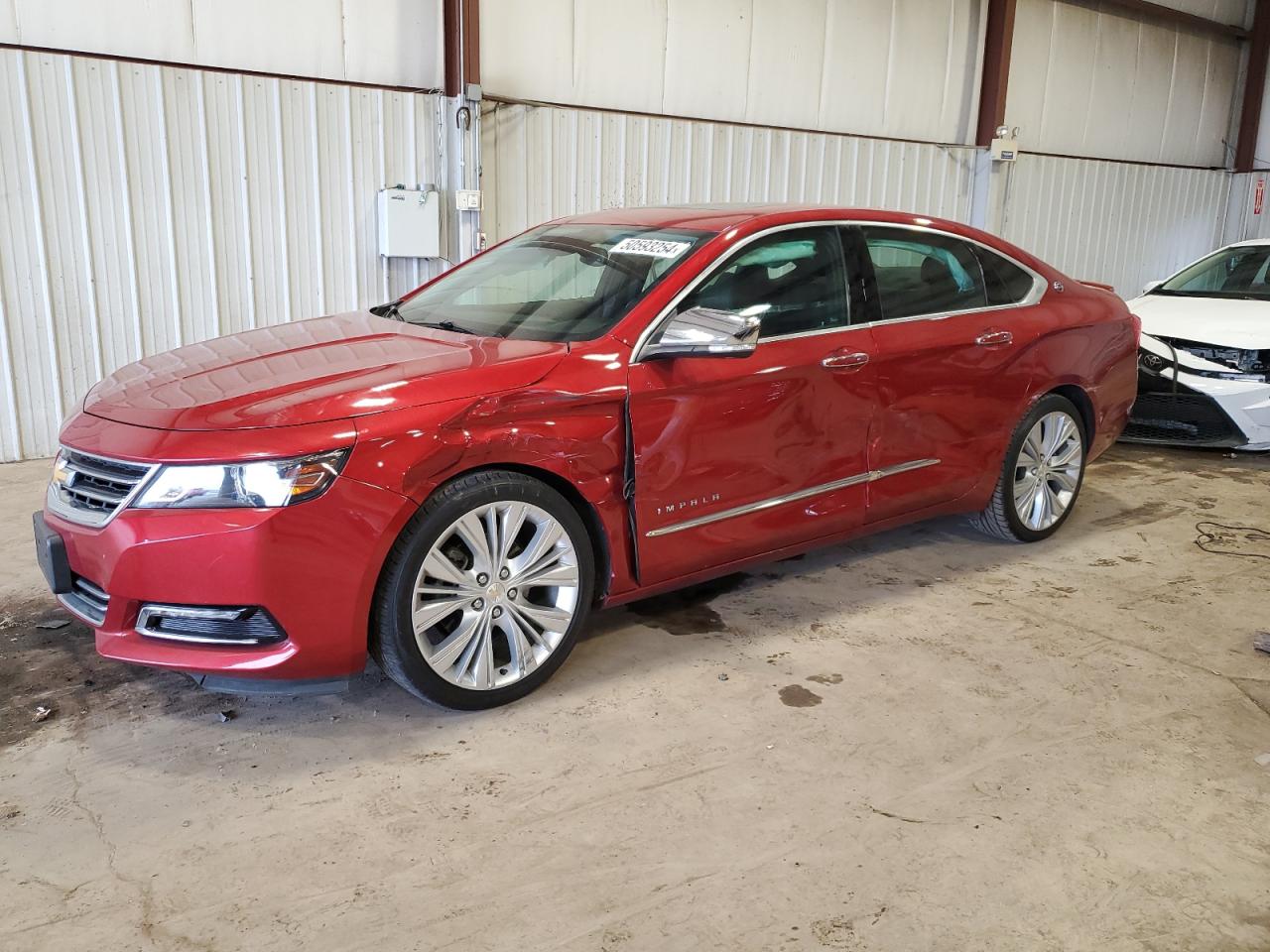 chevrolet impala 2014 2g1155s34e9221987