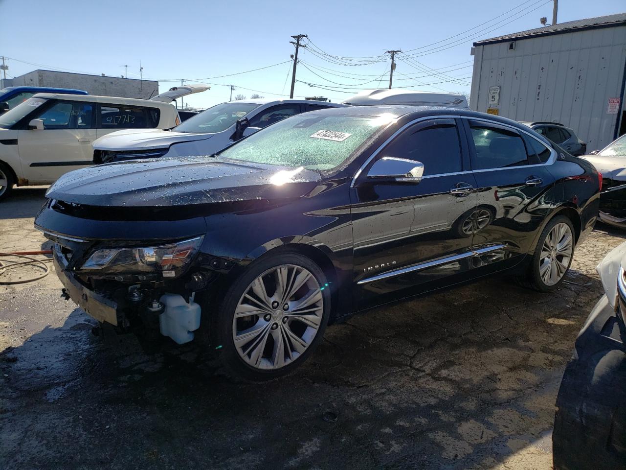 chevrolet impala 2014 2g1155s36e9102953