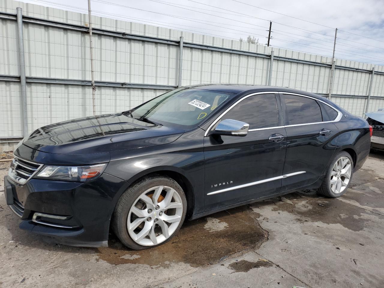 chevrolet impala 2014 2g1155s36e9117470