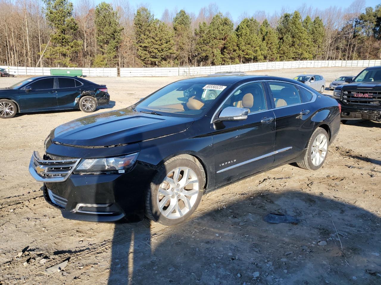 chevrolet impala 2014 2g1155s36e9286792