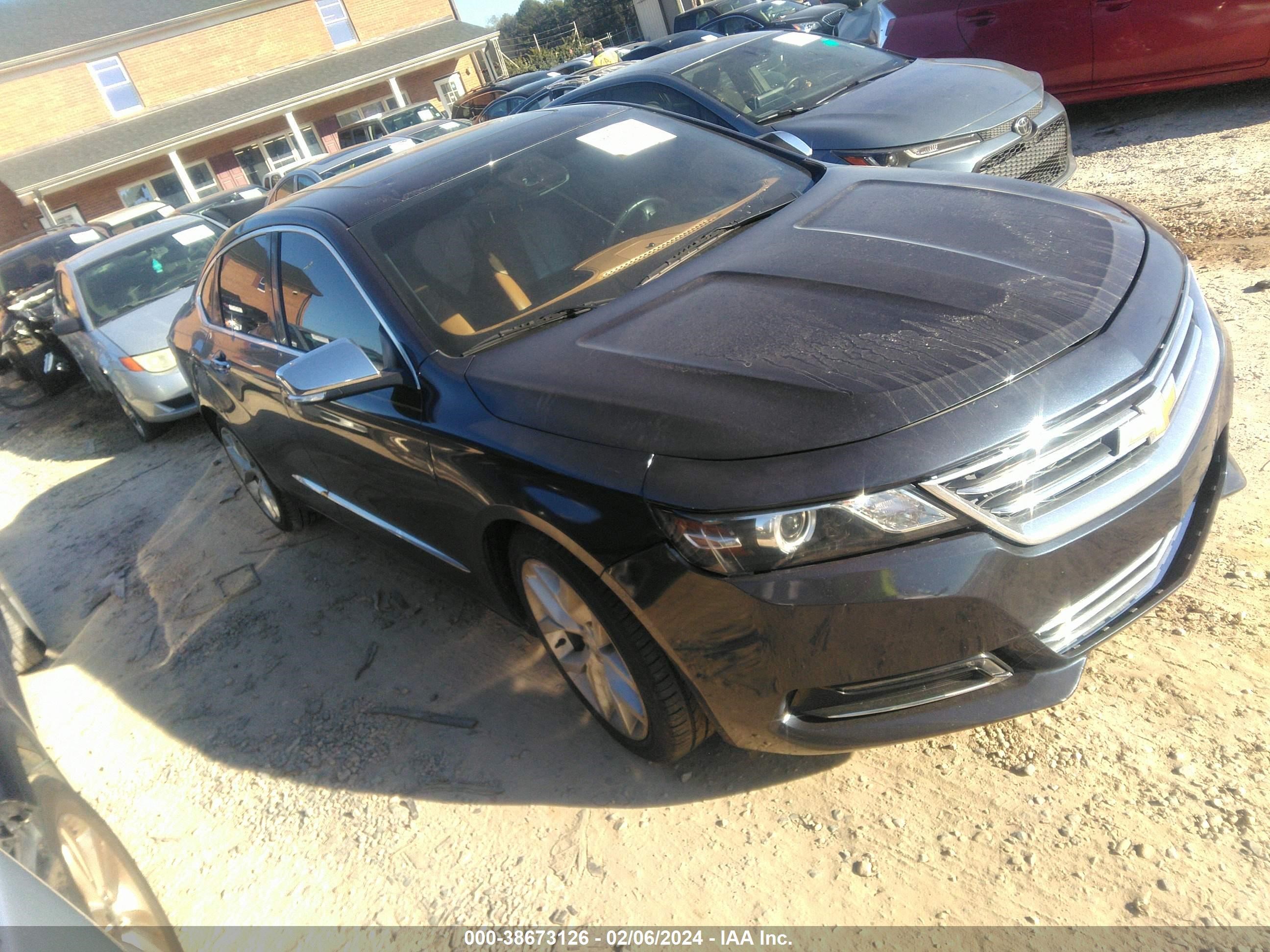 chevrolet impala 2014 2g1155s37e9103089