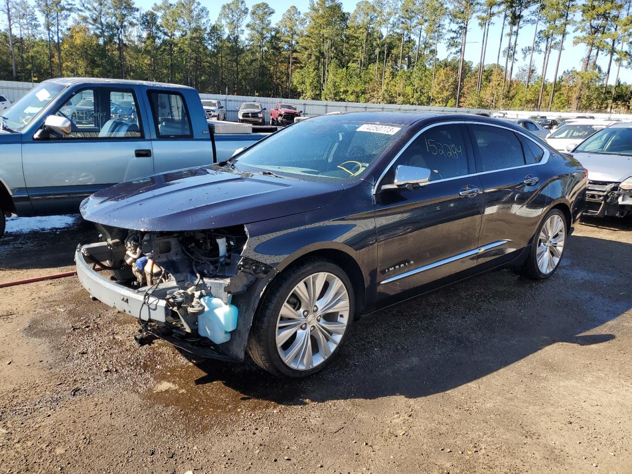 chevrolet impala 2014 2g1155s38e9241370