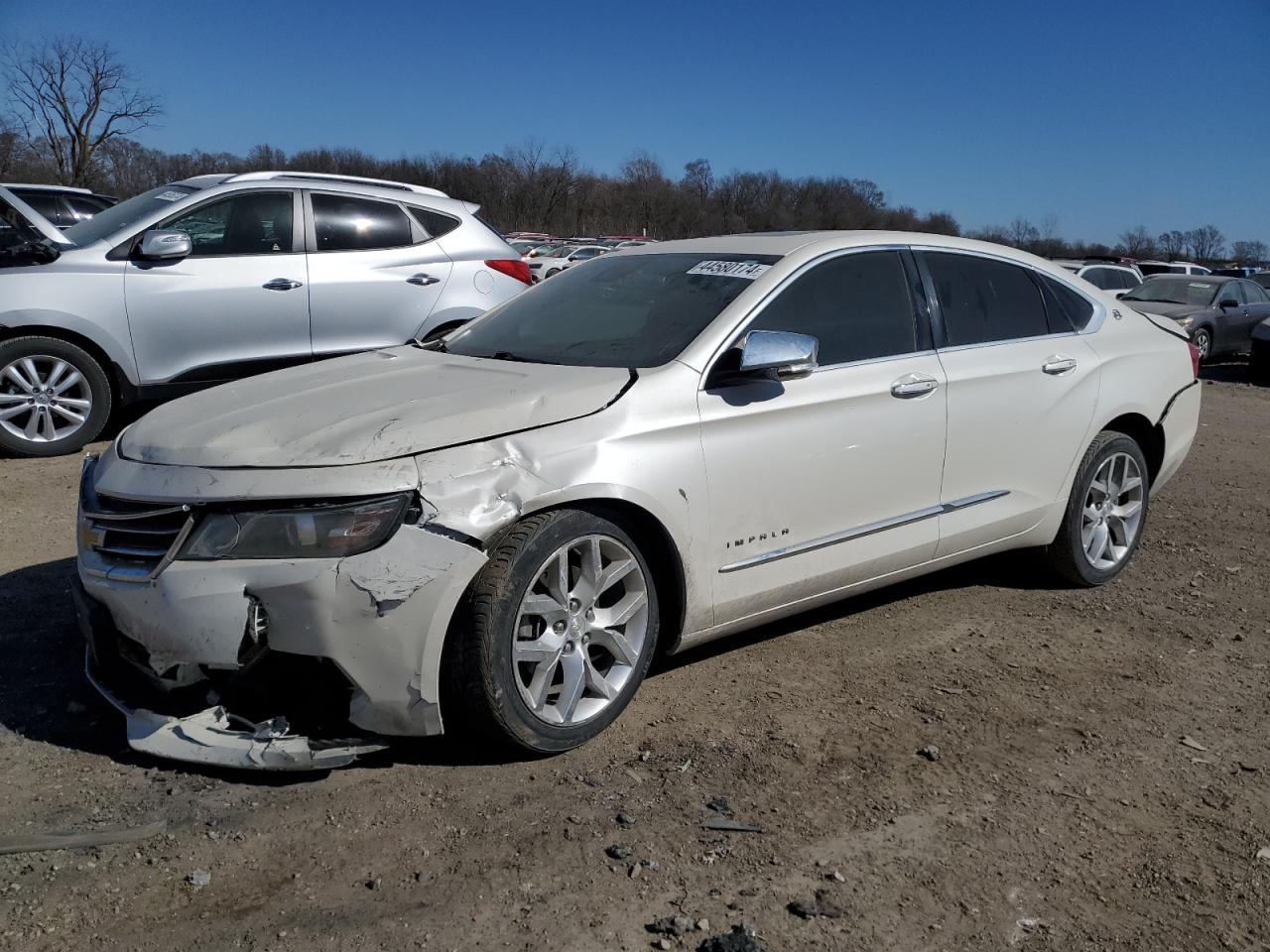 chevrolet impala 2014 2g1155s39e9315136