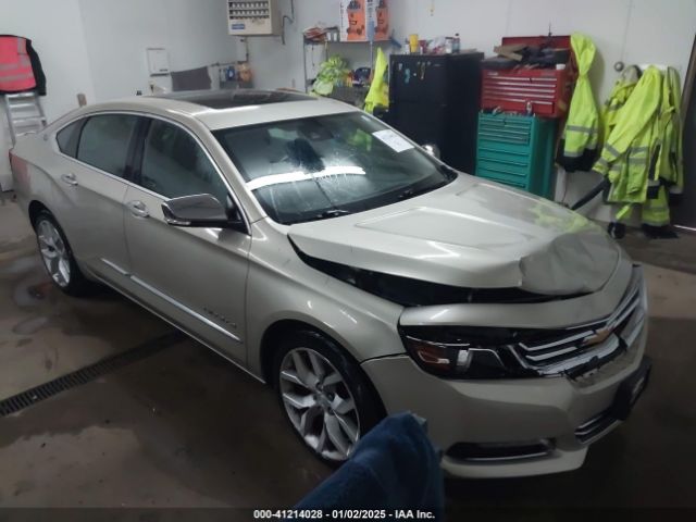 chevrolet impala 2015 2g1155sl6f9116840