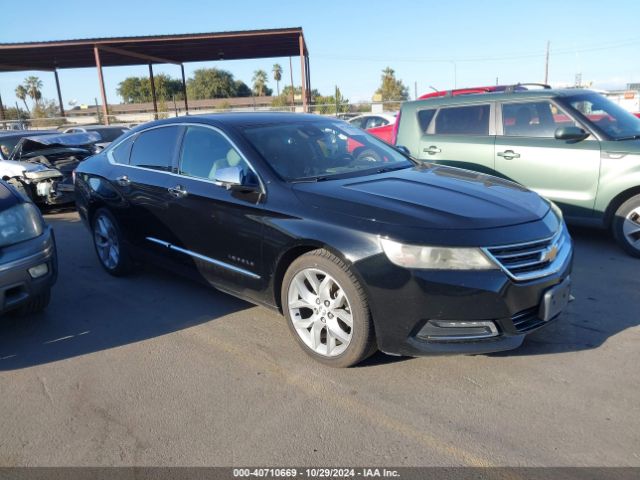 chevrolet impala 2015 2g1165s31f9107458