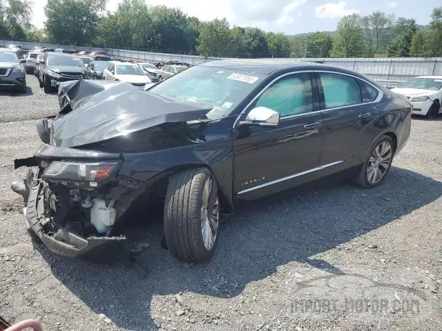 chevrolet impala 2015 2g1165s31f9171788