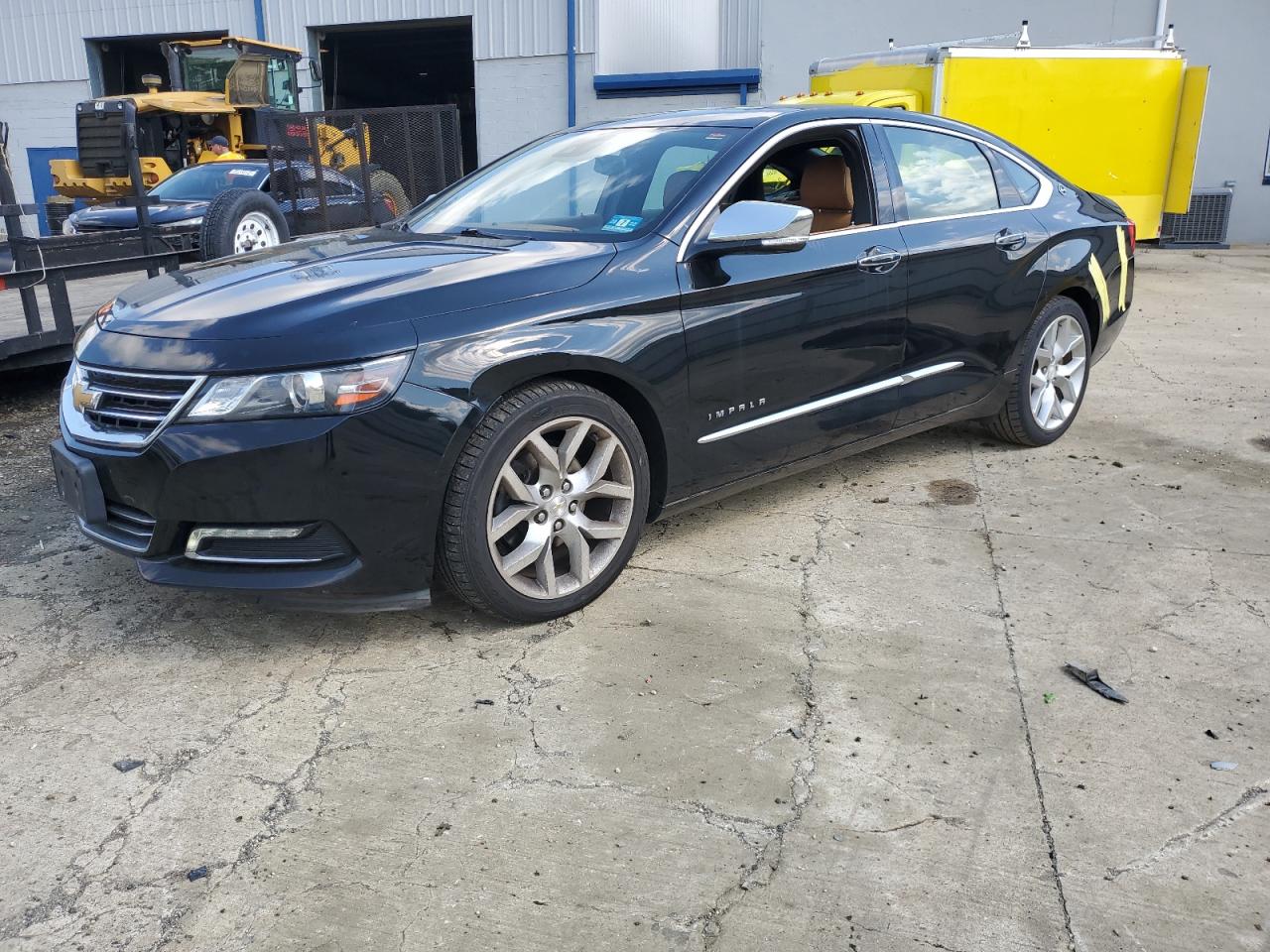 chevrolet impala 2015 2g1165s31f9218317