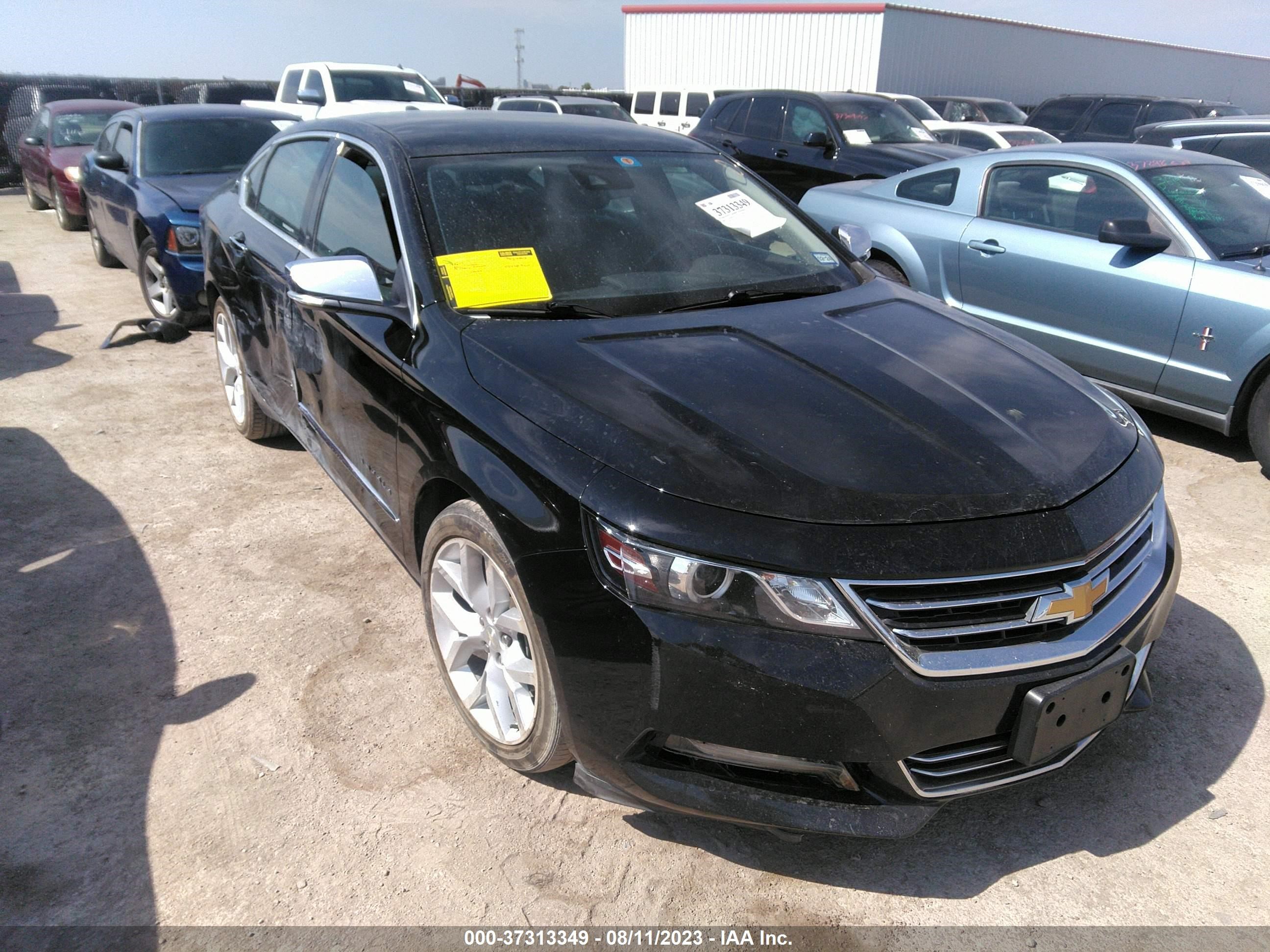 chevrolet impala 2015 2g1165s31f9276024