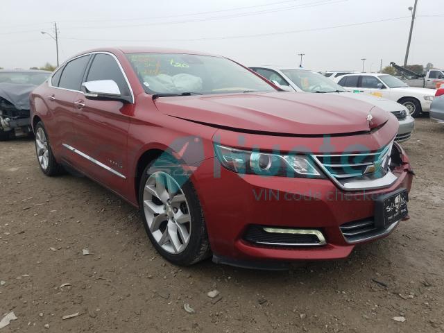 chevrolet impala ltz 2015 2g1165s33f9121961