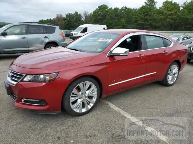 chevrolet impala 2015 2g1165s33f9166219