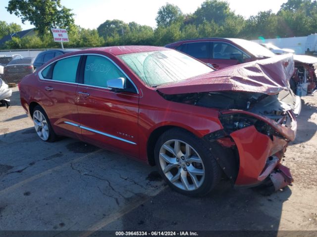 chevrolet impala 2015 2g1165s34f9285509