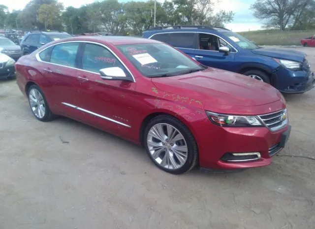 chevrolet impala 2015 2g1165s35f9127017